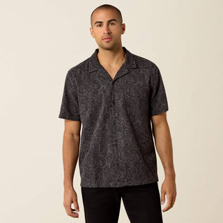 Camisa Ariat Retro Camp Classic Fit Shale Caballero