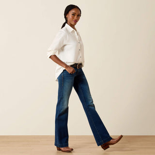 Camisa Ariat Homestyle Clour Dancer Dama