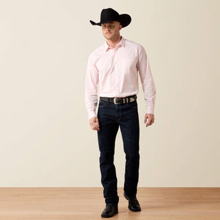 Camisa Ariat Everything Classic Fit Icy Pink Caballero