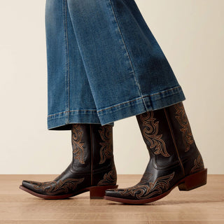 Jeans Ariat Perfect Rise Jazmine Wide Leg Crop Albuquerque Dama