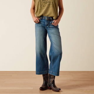 Jeans Ariat Perfect Rise Jazmine Wide Leg Crop Albuquerque Dama