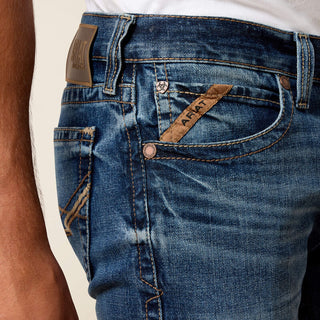 Jeans Ariat M7 Slim Axel Straight Leg Livermore Caballero