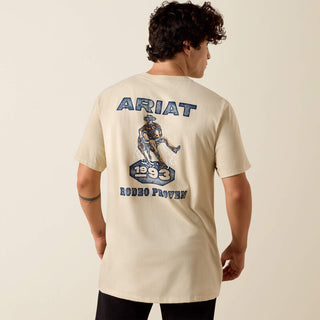 Playera Ariat Proven Stamp Classic Fit Natural Caballero