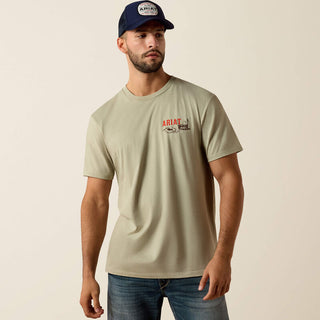 Playera Ariat Whiskey Uno Classic Fit ELM Caballero