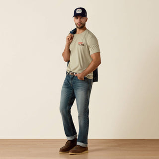 Playera Ariat Whiskey Uno Classic Fit ELM Caballero
