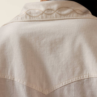 Camisa Ariat Dazzle Cloud Dancer Dama