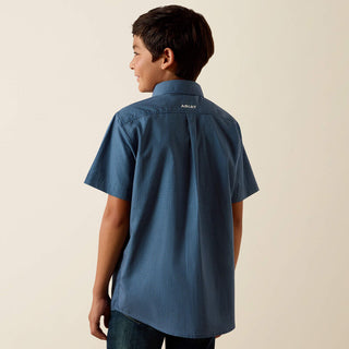 Camisa Ariat Storm Key Nini Geo Print Niño