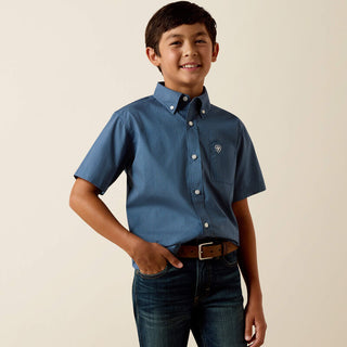 Camisa Ariat Storm Key Nini Geo Print Niño