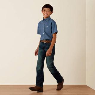 Camisa Ariat Storm Key Nini Geo Print Niño