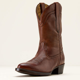 Bota Ariat Grayson R Toe Western Honey Bee Caballero