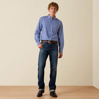 Jeans Ariat M7 Slim Adam Classic Rise Straight Leg Istanbul Caballero