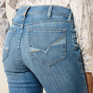 Jeans Ariat High Rise Lyra Boot Cut Belafair Dama