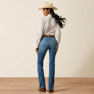 Jeans Ariat High Rise Lyra Boot Cut Belafair Dama