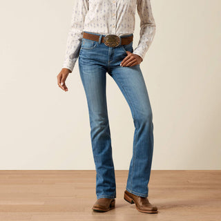 Jeans Ariat High Rise Lyra Boot Cut Belafair Dama