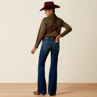 Jeans Ariat Perfect Rise Kacy Trouser Lakewood Dama