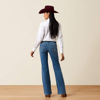 Jeans Ariat Perfect Rise Revel Vilma Ultrastretch Trouser Sky Valley Dama