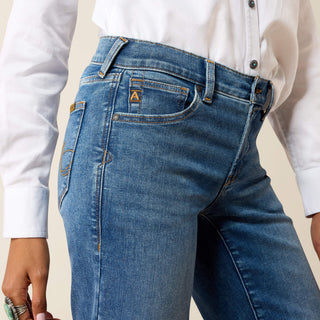 Jeans Ariat Perfect Rise Revel Vilma Ultrastretch Trouser Sky Valley Dama