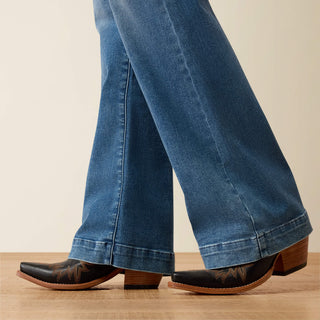 Jeans Ariat Perfect Rise Revel Vilma Ultrastretch Trouser Sky Valley Dama