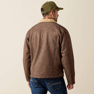 Chamarra Ariat Vernon Sherpa 2.0 Wren Faux Leather Pirnt Caballero