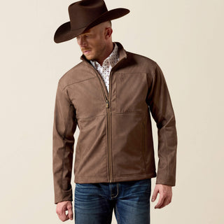 Chamarra Ariat Vernon Softshell Wren Faux Leather Print Caballero