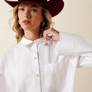 Camisa Ariat Cassidy White Dama