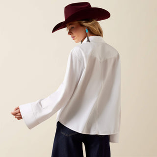 Camisa Ariat Cassidy White Dama