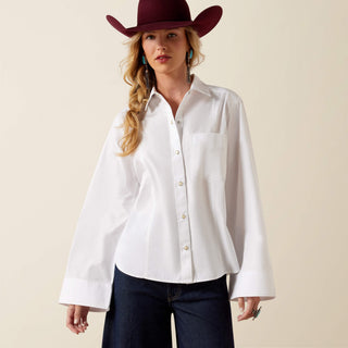 Camisa Ariat Cassidy White Dama