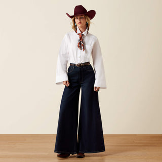 Camisa Ariat Cassidy White Dama