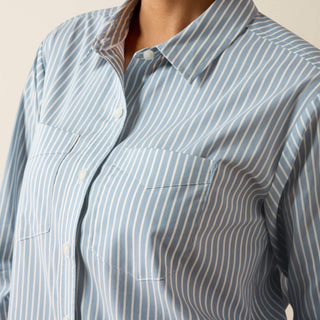 Camisa Ariat Clacier Stripe Dama
