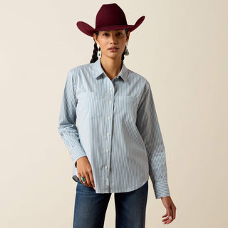 Camisa Ariat Clacier Stripe Dama