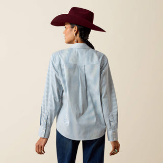 Camisa Ariat Clacier Stripe Dama