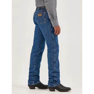 Jeans Wrangler Corte Vaquero Slim Stone Washed Caballero