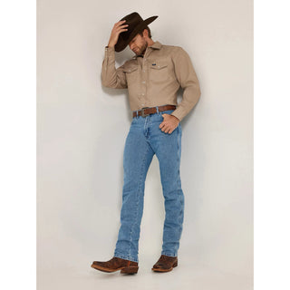 Jeans Wrangler Original Fit Antique Wash Caballero