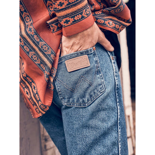 Jeans Wrangler Original Fit Stonewashed Caballero