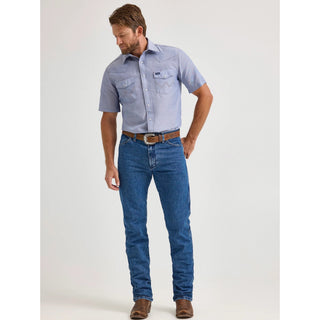 Jeans Wrangler Original Fit Stonewashed Caballero