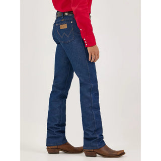 Jeans Wrangler Rígidos Slim Fit Indigo Caballero