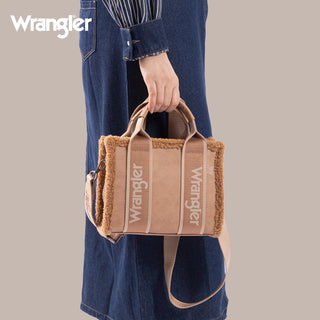Bolso Wrangler Logo Beige Dama