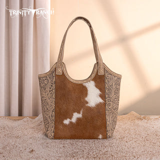 Bolso Trinity Ranch Pelo Tan Dama
