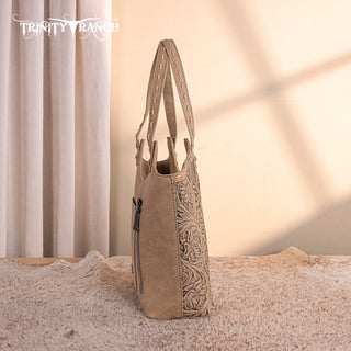 Bolso Trinity Ranch Pelo Tan Dama