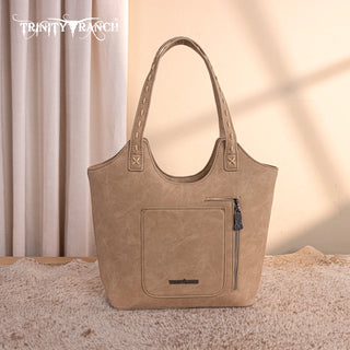 Bolso Trinity Ranch Pelo Tan Dama