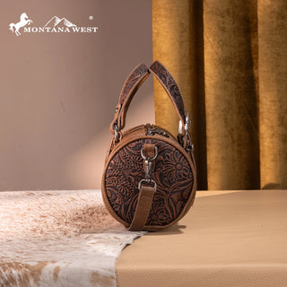 Bolso Montana West Café Ligero Dama
