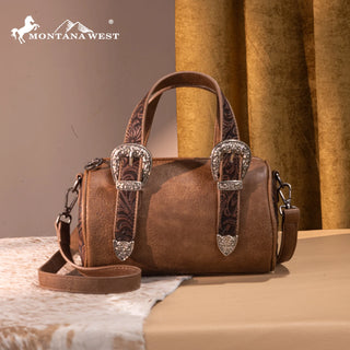 Bolso Montana West Café Ligero Dama