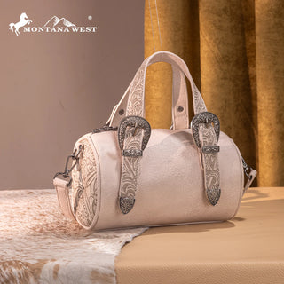 Bolso Montana West Beige Dama