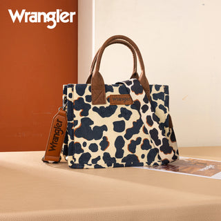 Bolso Wrangler Animal Print Marrón Dama