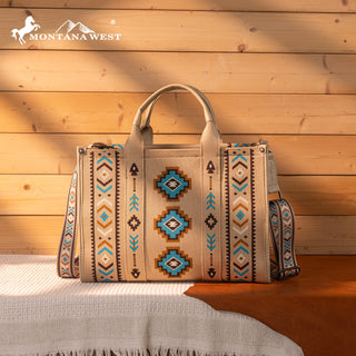 Bolso Montana West Aztec Tan Dama