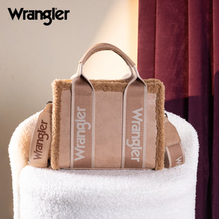 Bolso Wrangler Logo Beige Dama