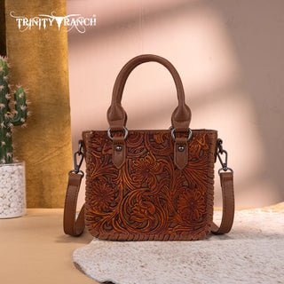 Bolso Trinity Ranch Floral Marrón Dama