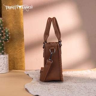 Bolso Trinity Ranch Floral Marrón Dama