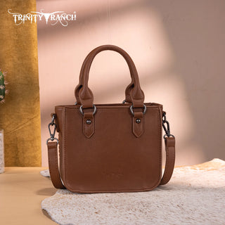 Bolso Trinity Ranch Floral Marrón Dama