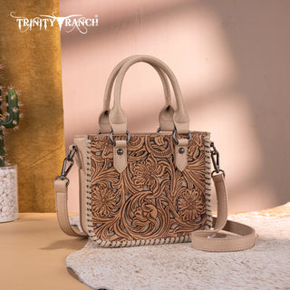 Bolso Trinity Ranch Floral Tan Dama